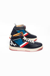 Alpine A424 Royal Blue High Top Sneakers for Men